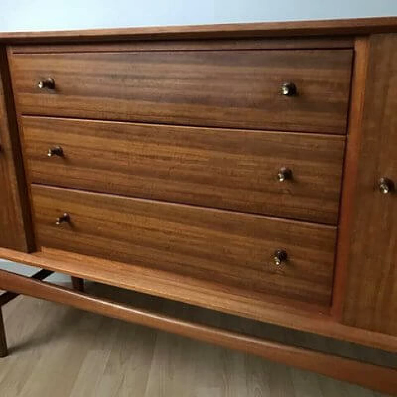 Credenza in teak di Gordon Russell of Broadway, anni '50 3