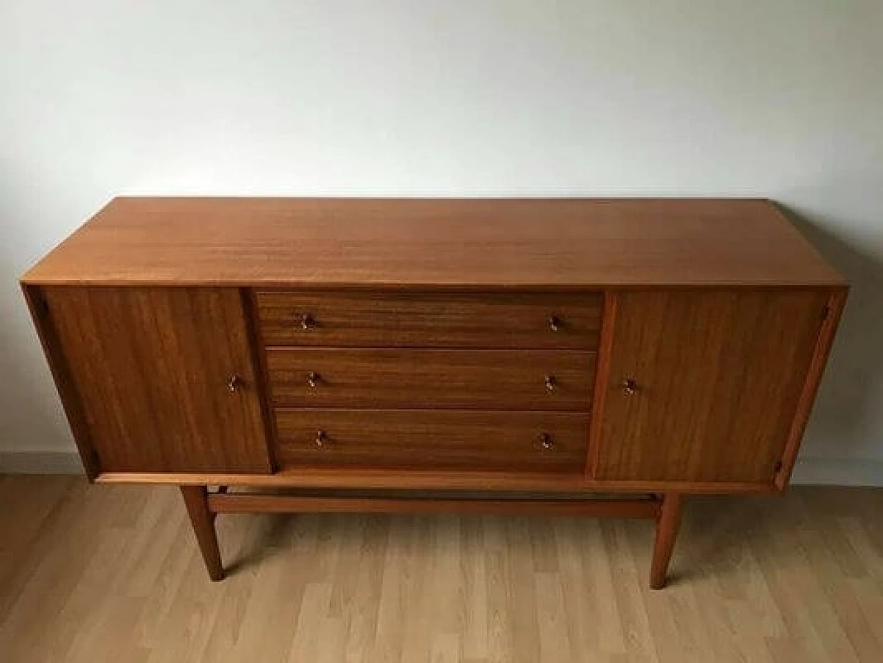 Credenza in teak di Gordon Russell of Broadway, anni '50 6