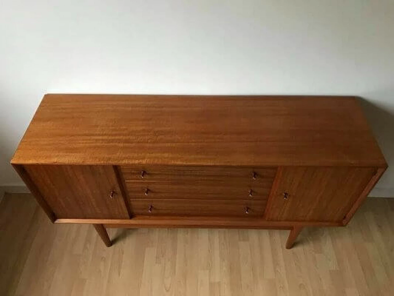 Credenza in teak di Gordon Russell of Broadway, anni '50 8