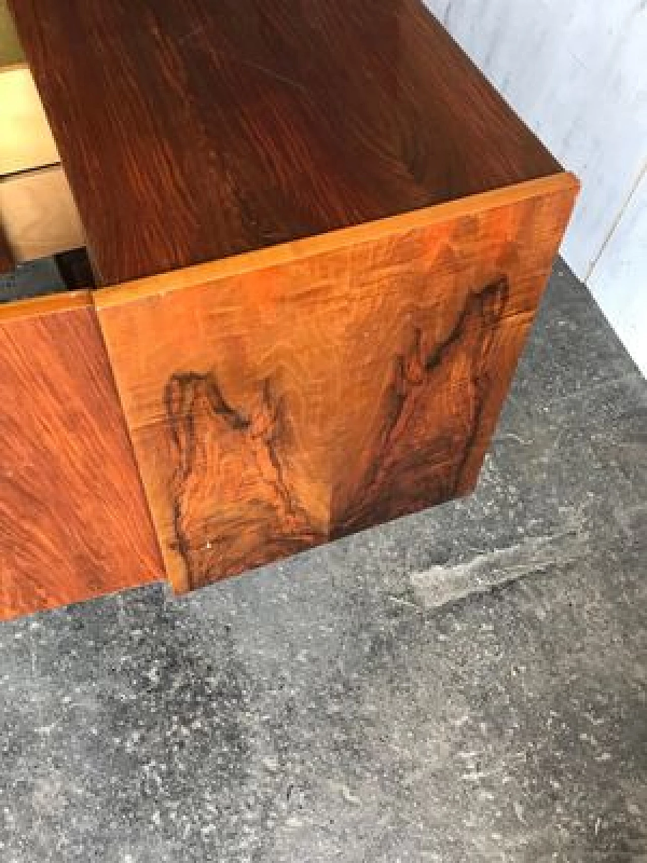 Credenza in legno di Interier Praha, anni '60 2