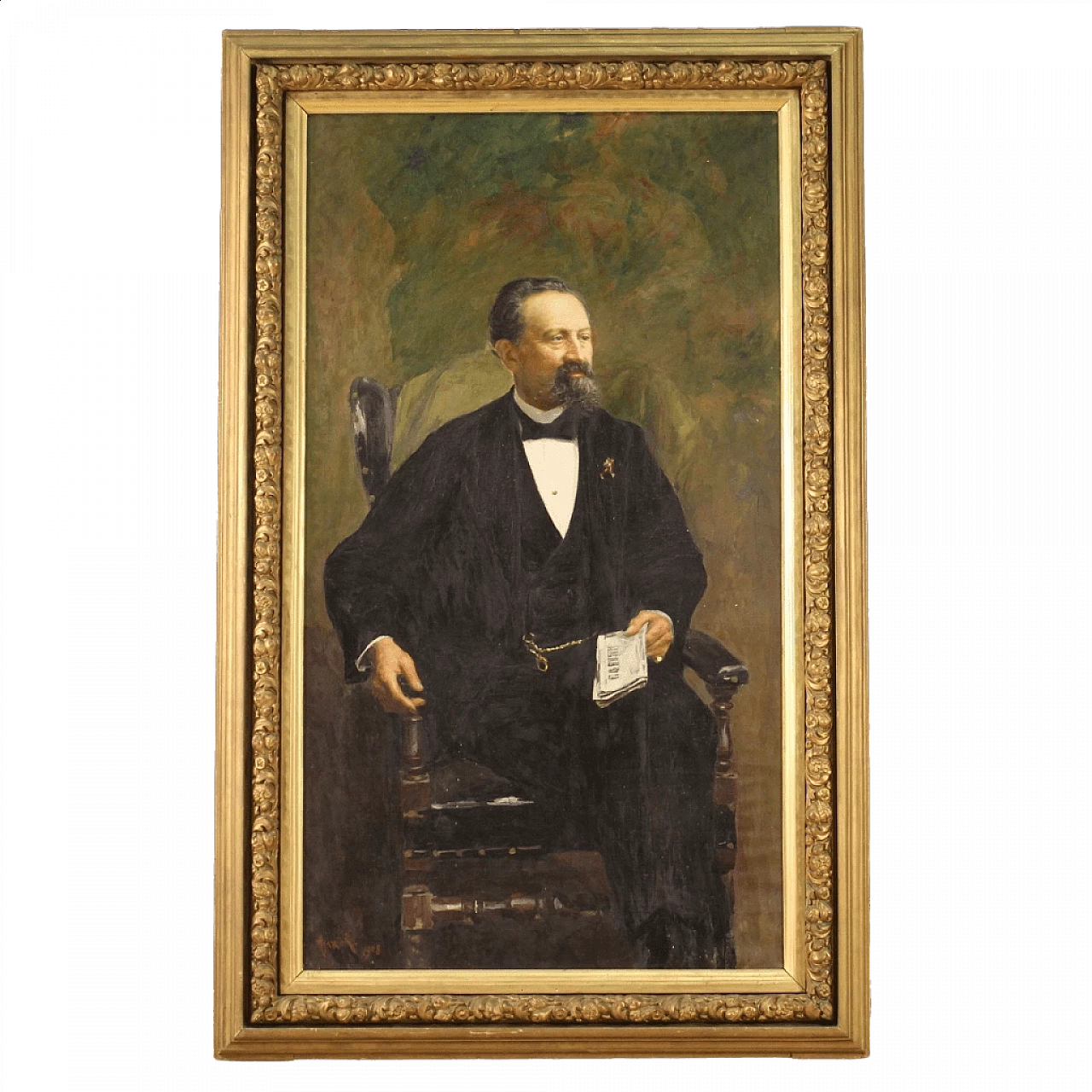 Ritratto di un gentiluomo di Agazzi, primo '900 13