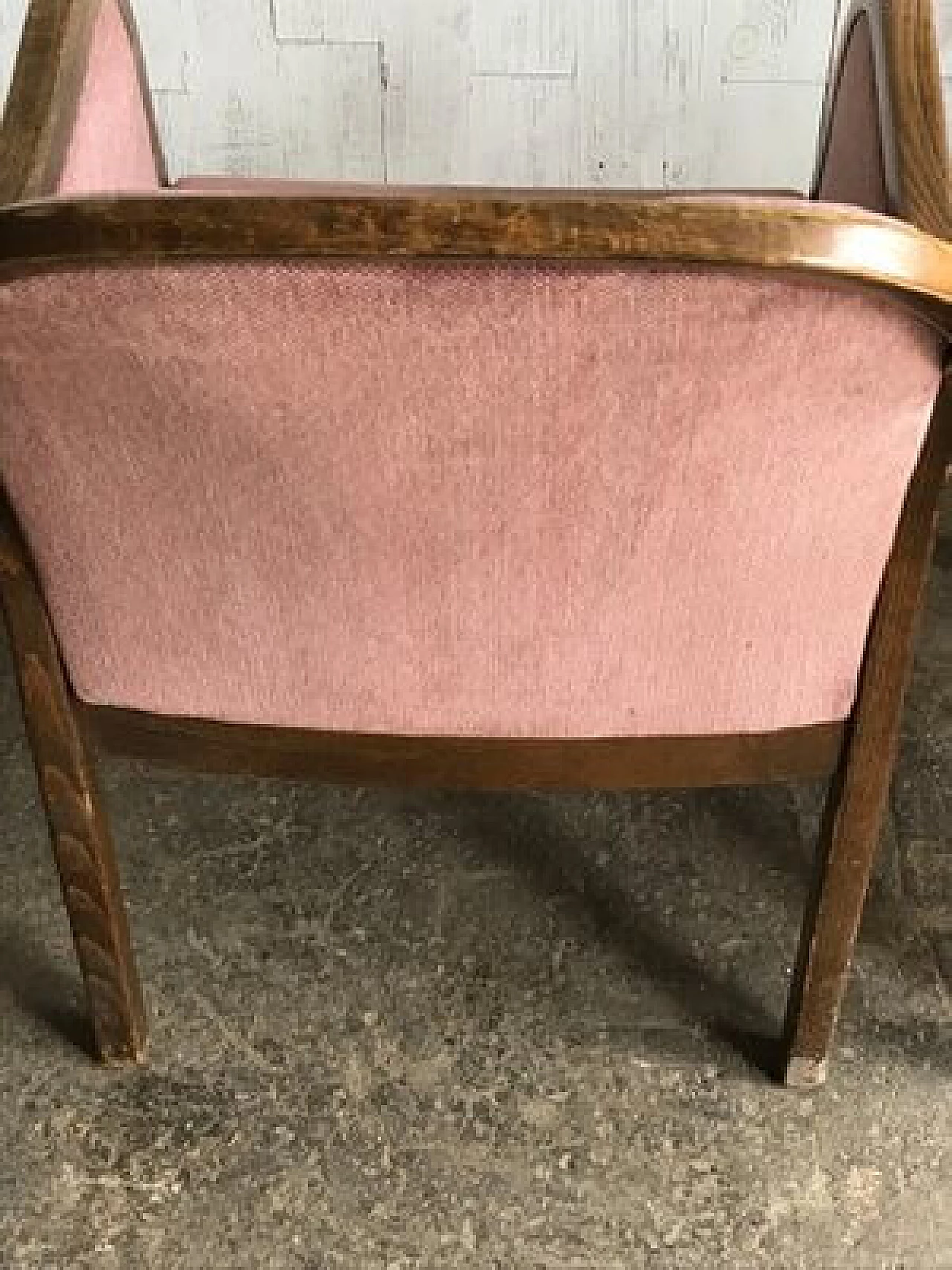 Coppia di poltrone viola in stile Art Déco, anni '50 6