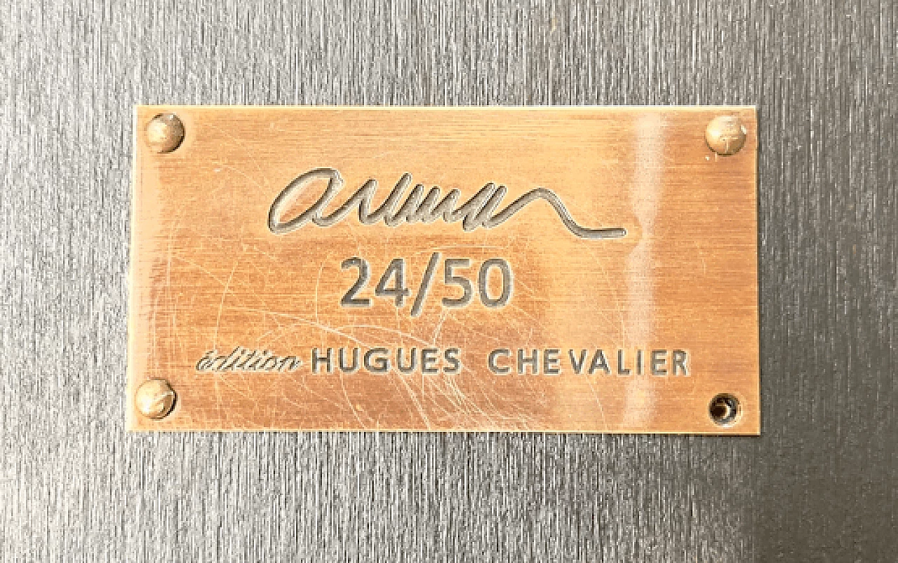 Arman Cello chair by Hugues Chevalier, 1990s 5