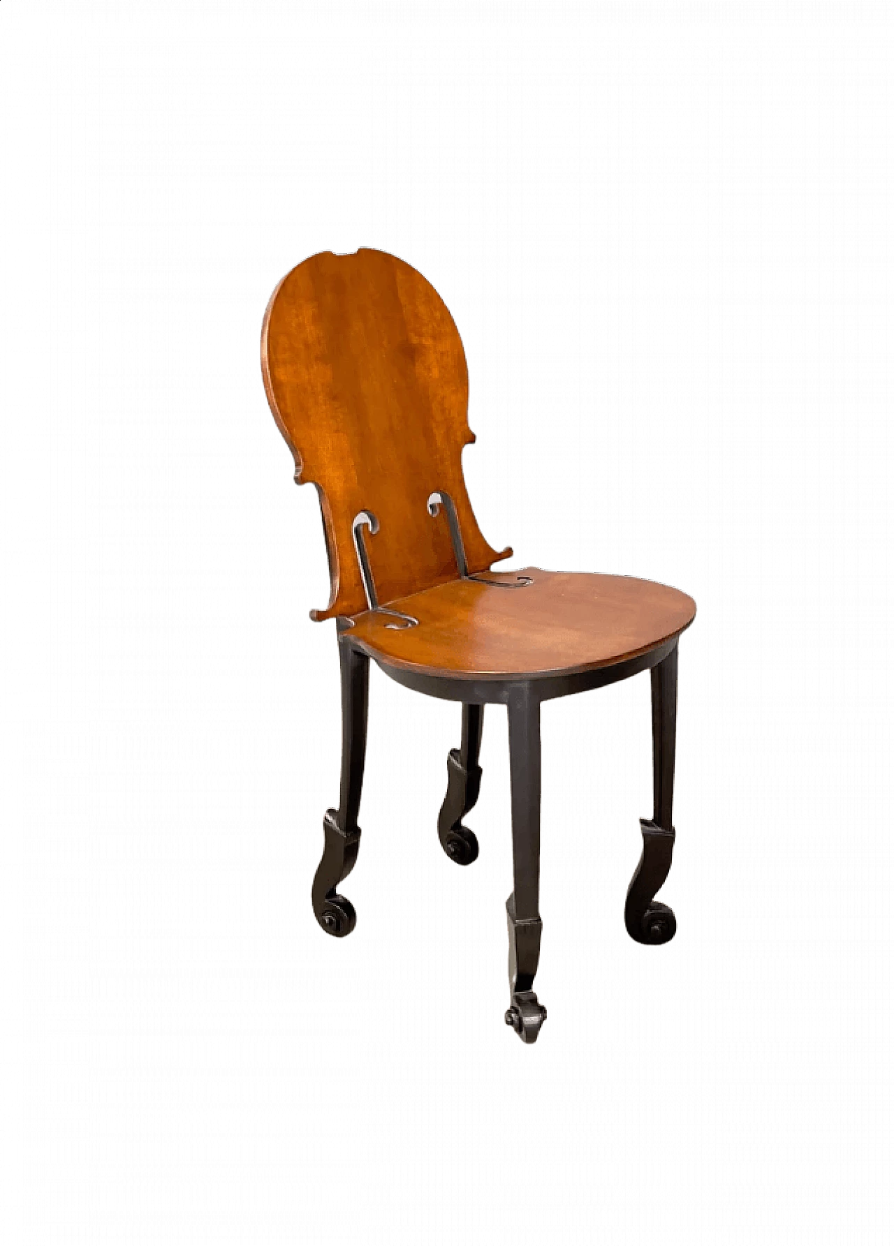Arman Cello chair by Hugues Chevalier, 1990s 6