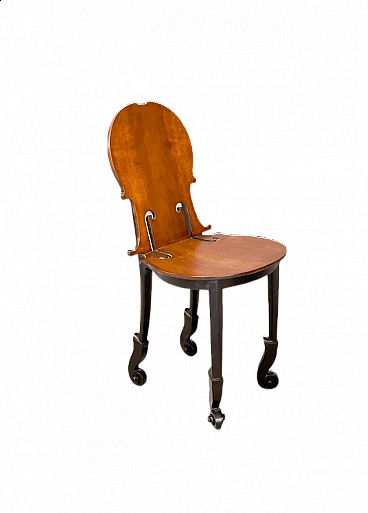 Arman Cello chair by Hugues Chevalier, 1990s