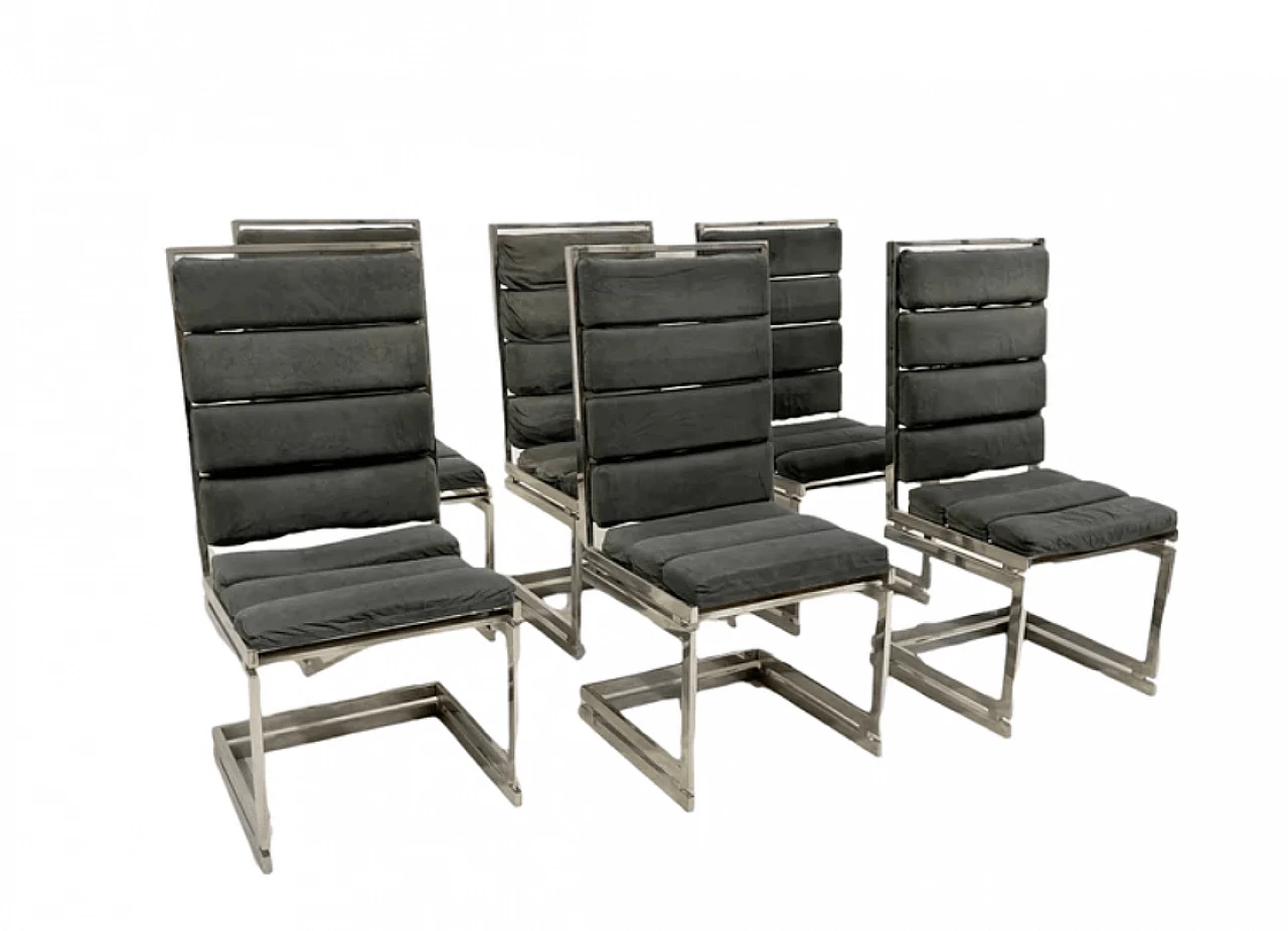 6 Sedie Doghe di Romeo Rega, anni '70 1