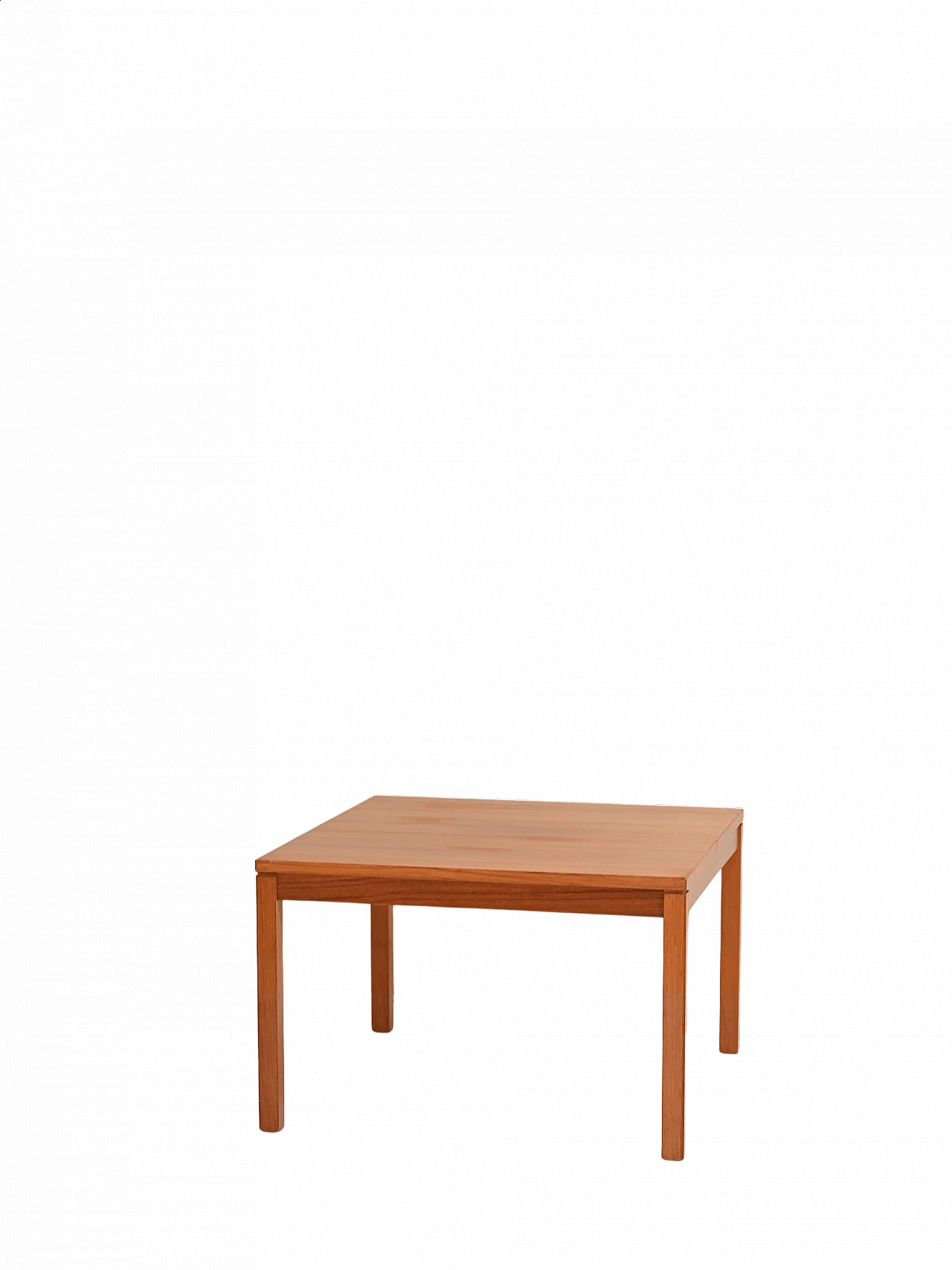 Scandinavian teak sofa table, 1960s 8