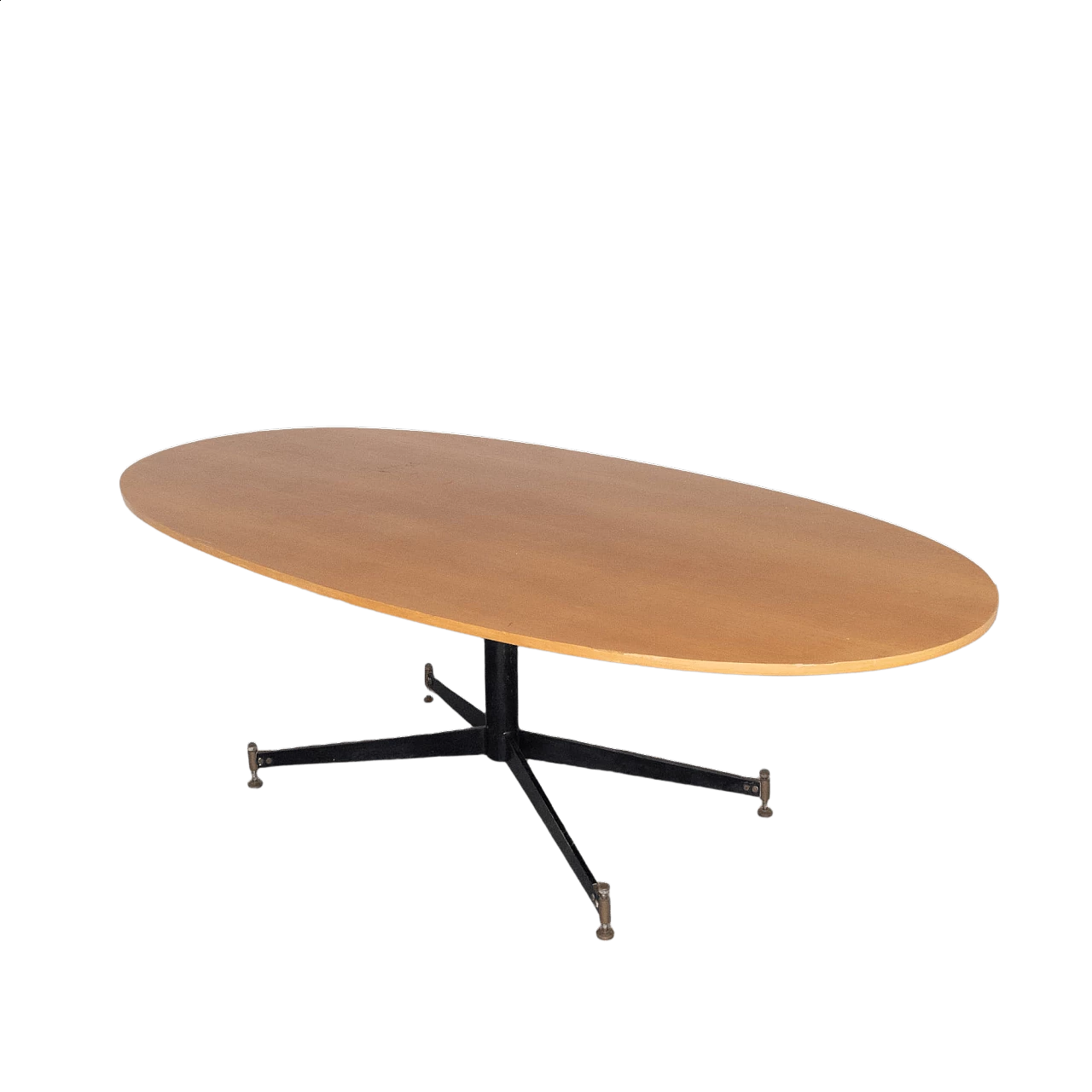 Tavolo in noce di Ignazio Gardella per Azucena, anni '50 18