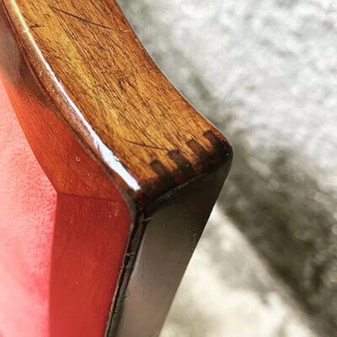 6 Mahogany chairs in the style of Ico Parisi, 1960s 8