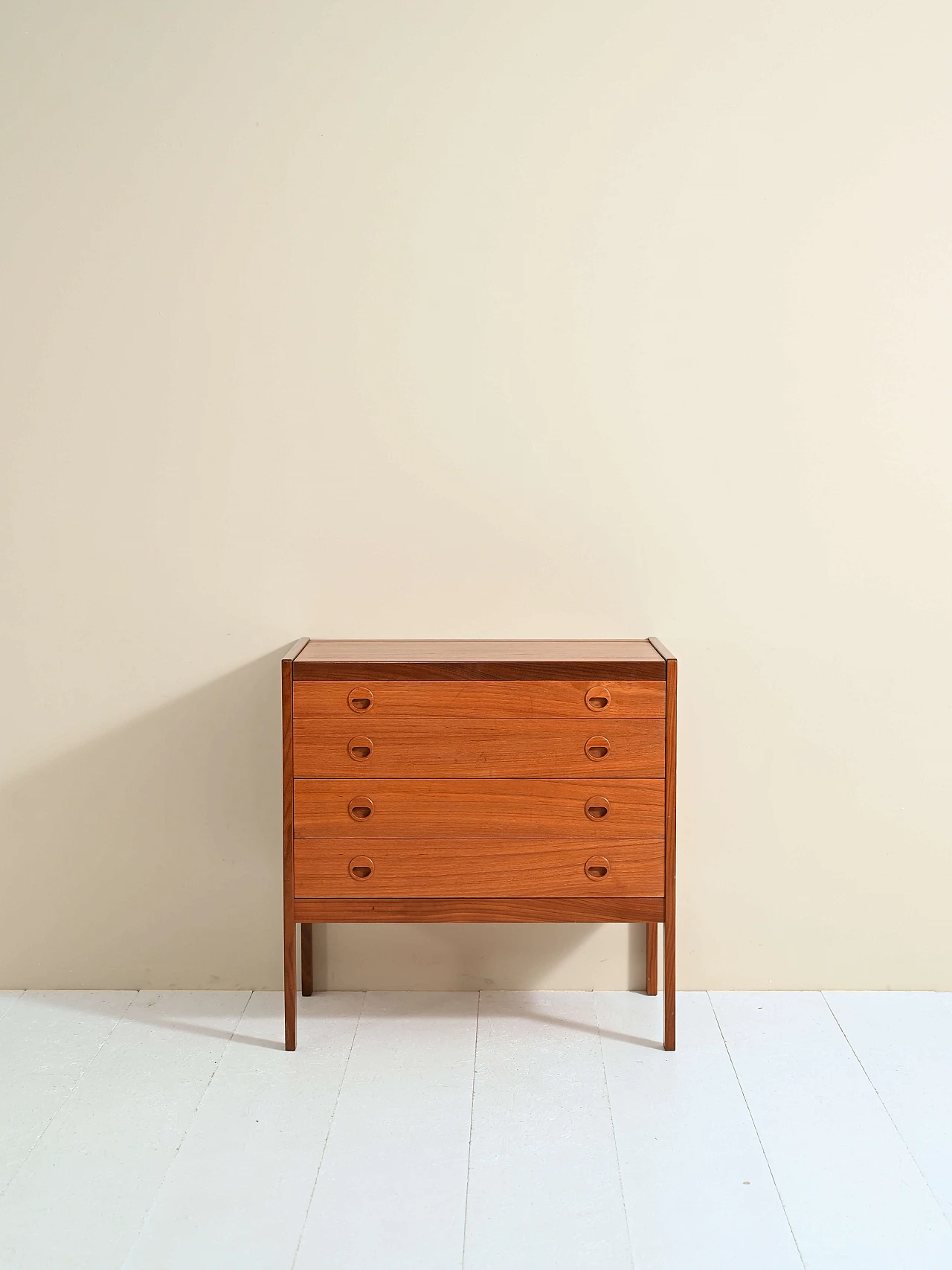 Cassettiera con toeletta e specchio, anni '60 1