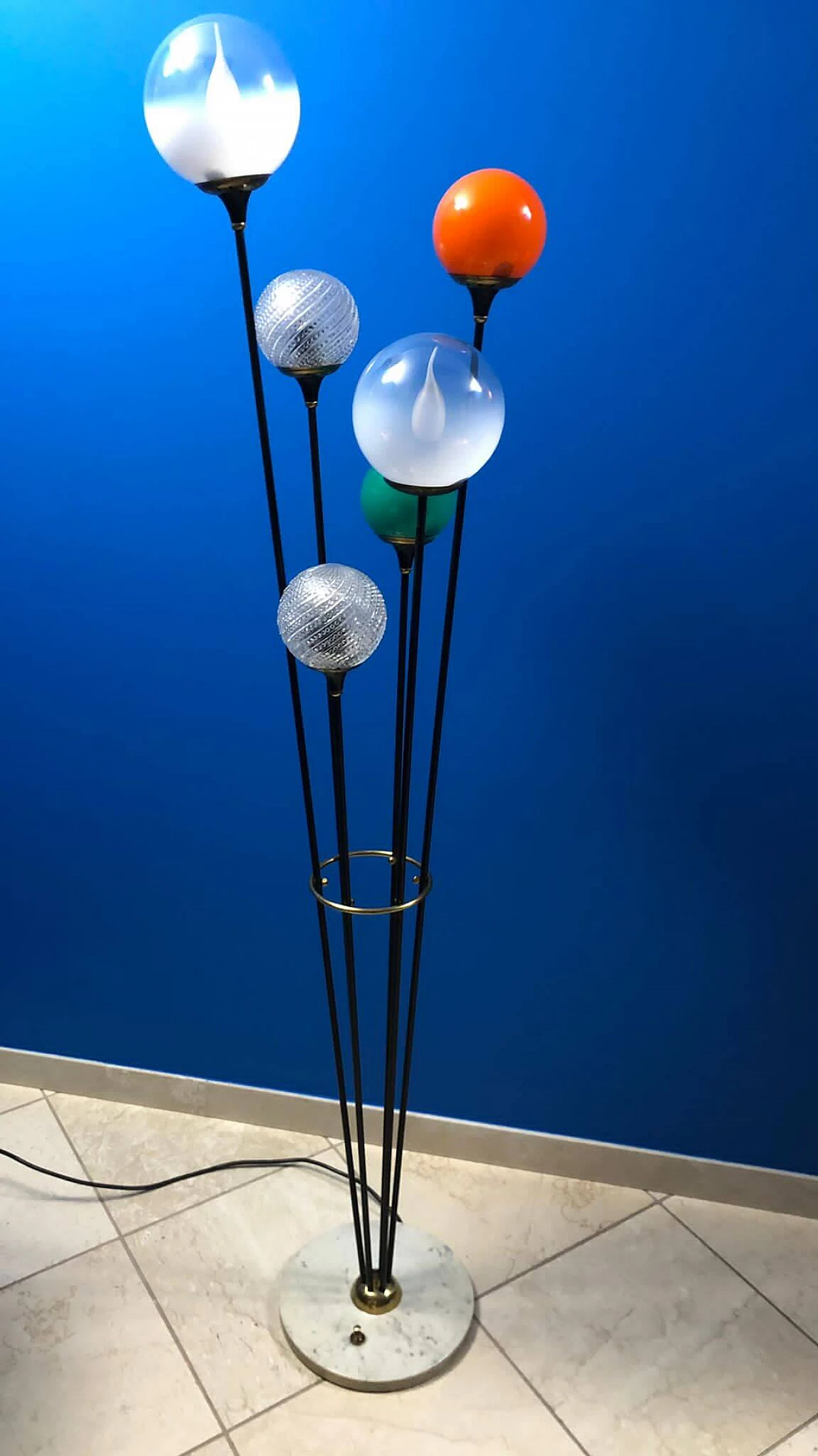 Lampada Alberello di Stilnovo, anni '50 1