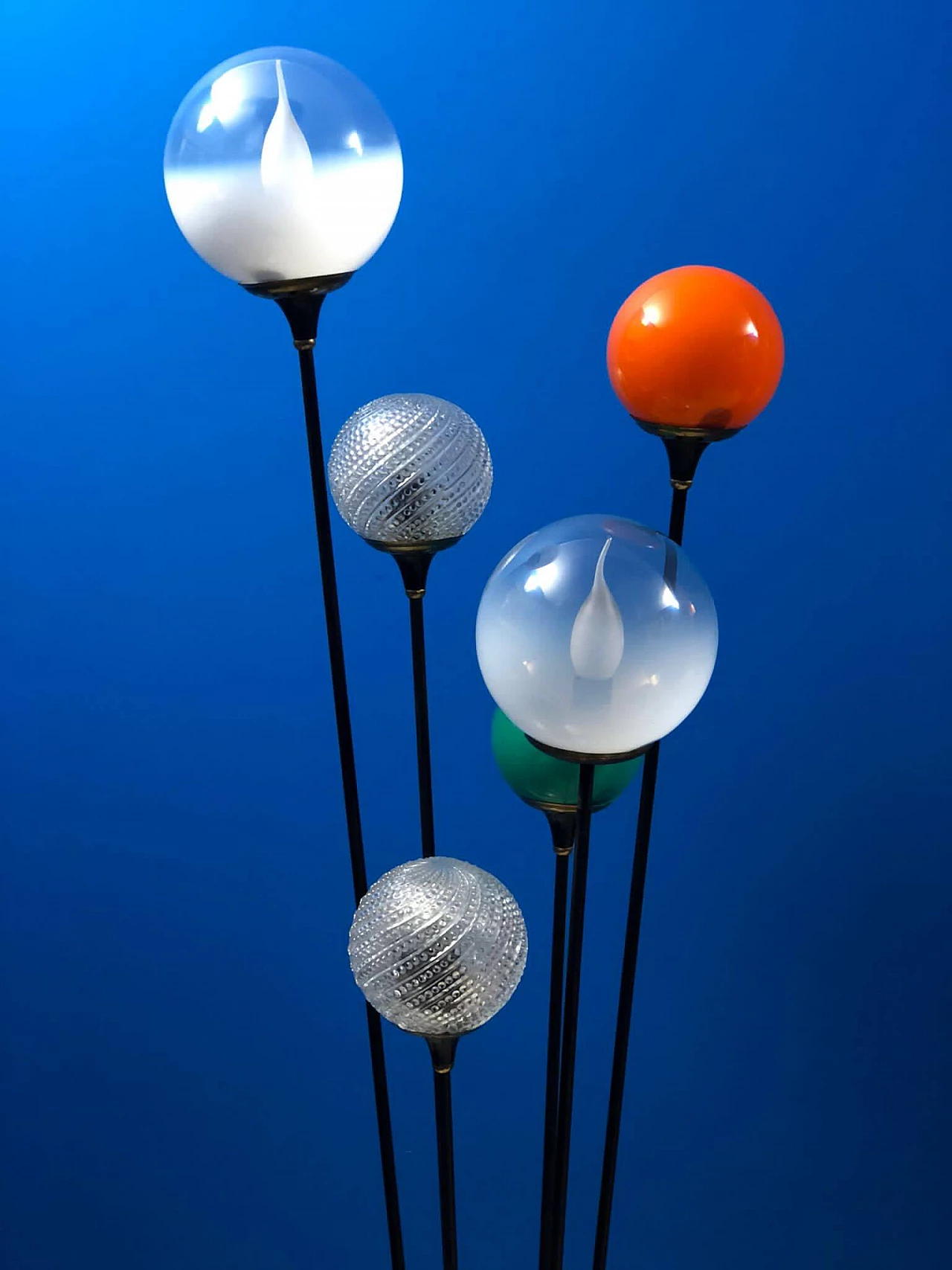 Lampada Alberello di Stilnovo, anni '50 2