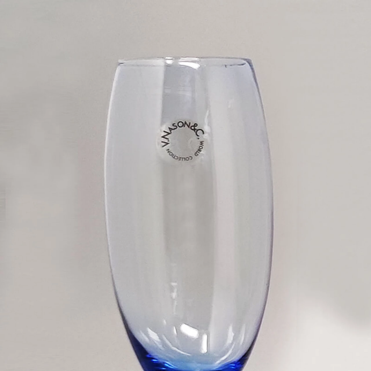 6 Murano glass beakers by Nason, 1970s 4
