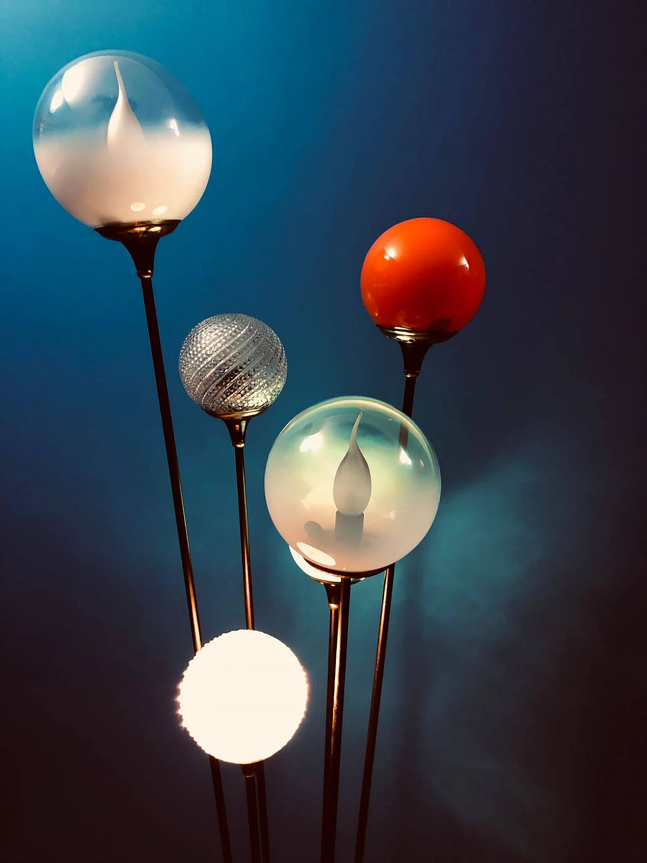 Lampada Alberello di Stilnovo, anni '50 3