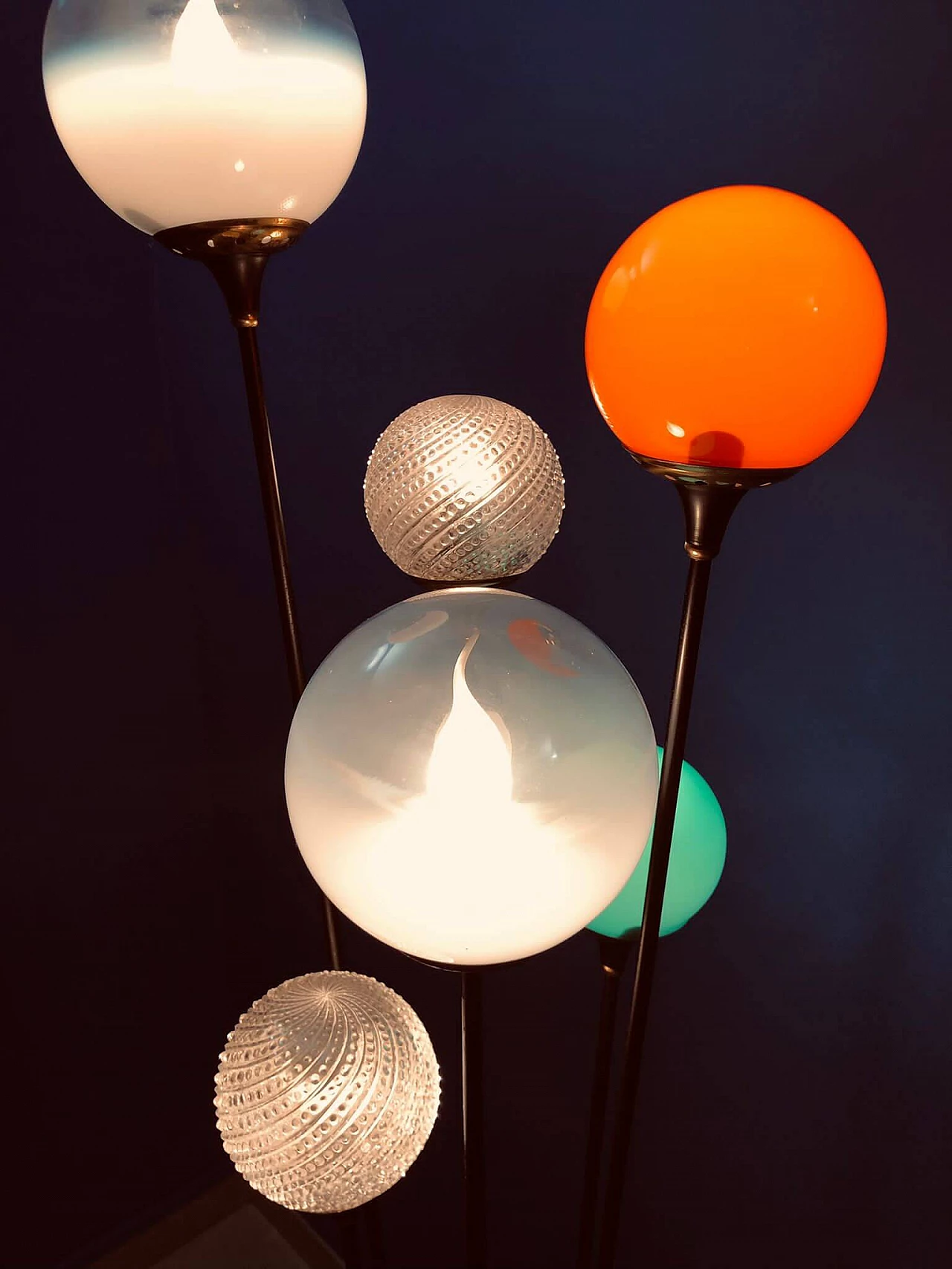 Lampada Alberello di Stilnovo, anni '50 4