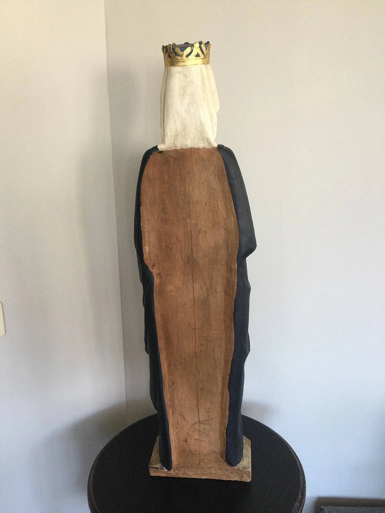 Santa Caterina, statua in terracotta, anni '80 2