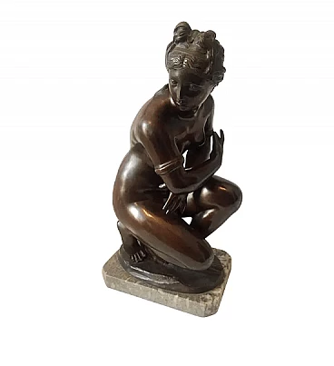 Venere di Lely, scultura in bronzo, anni '40