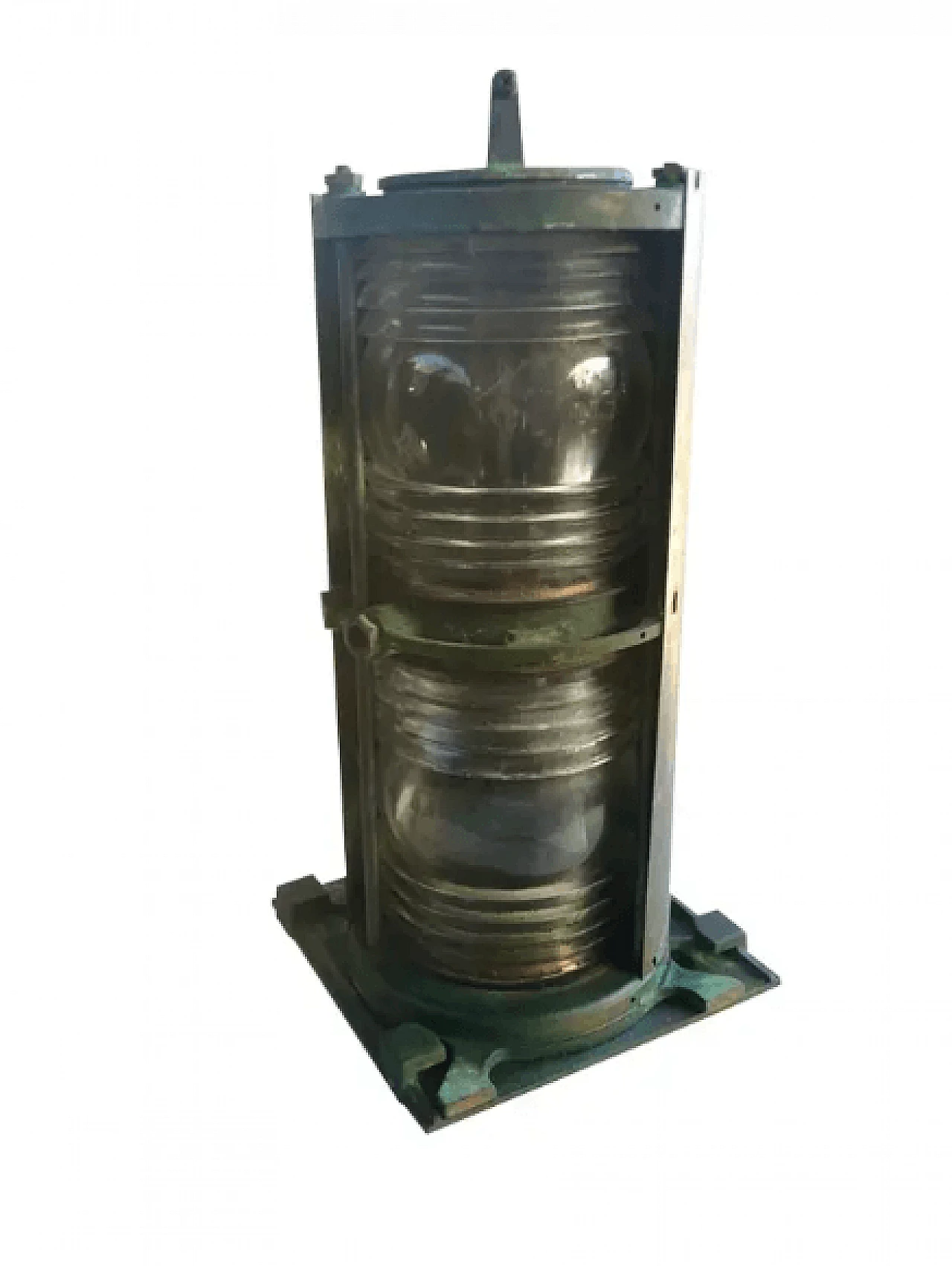 Lampada nautica americana, anni '40 1