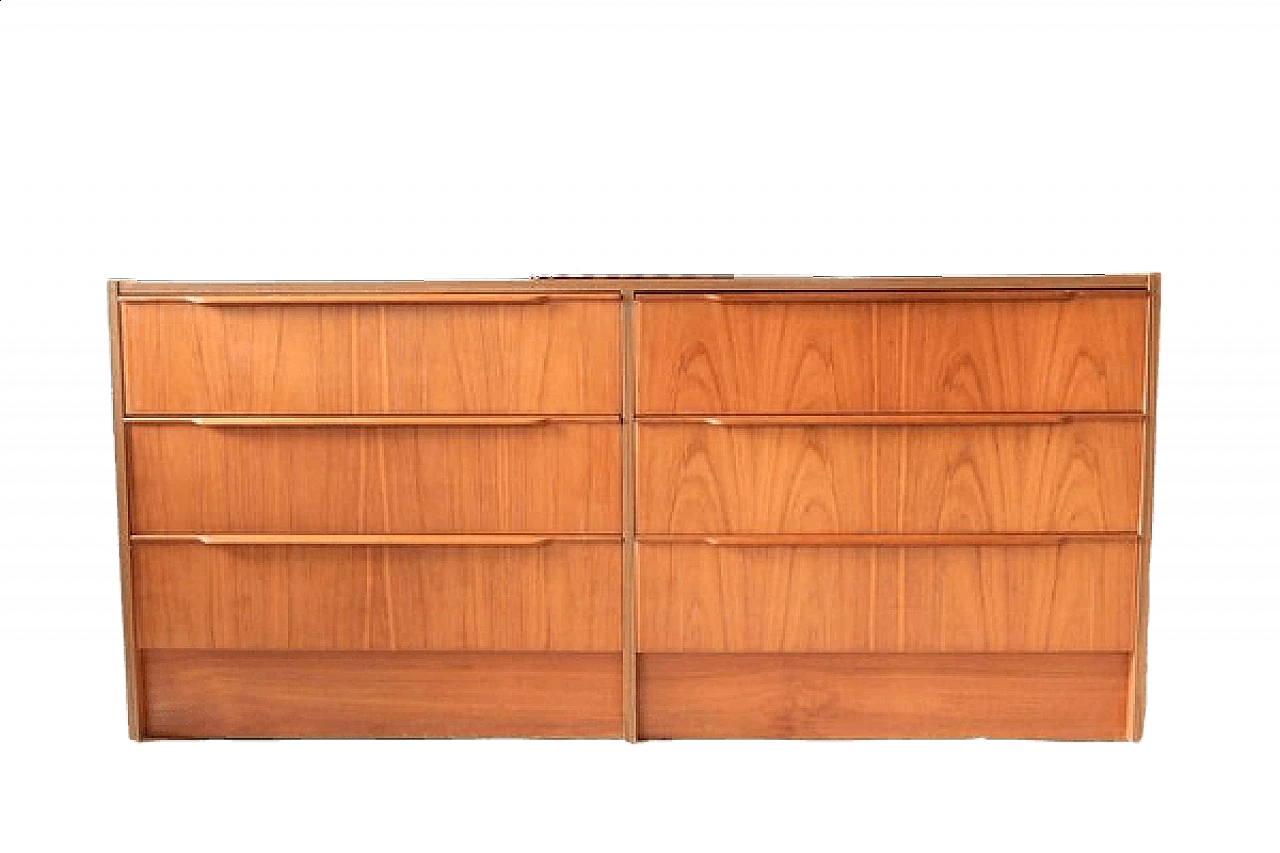 Danish-style teak sideboard, 1960s 7