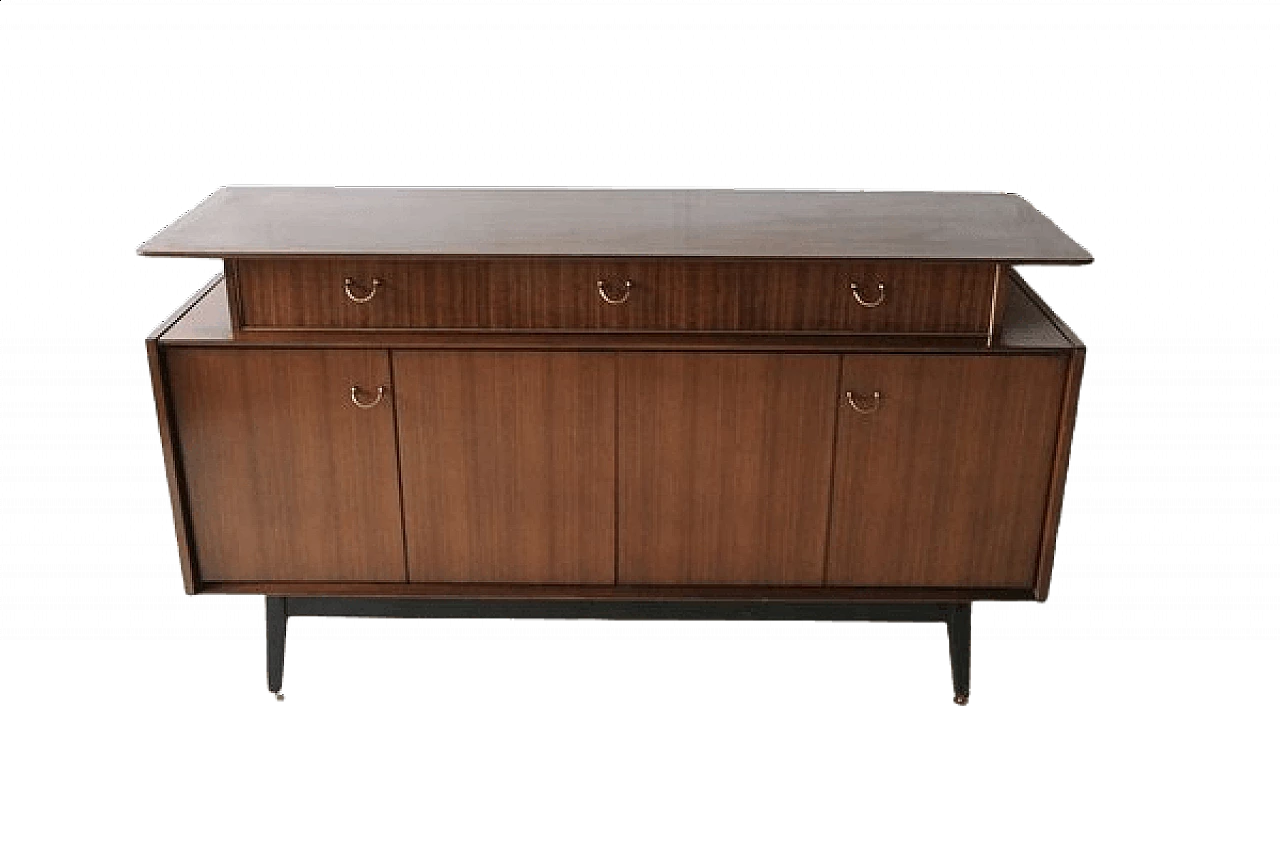 Credenza in teak di E Gomme per G Plan, anni '50 5