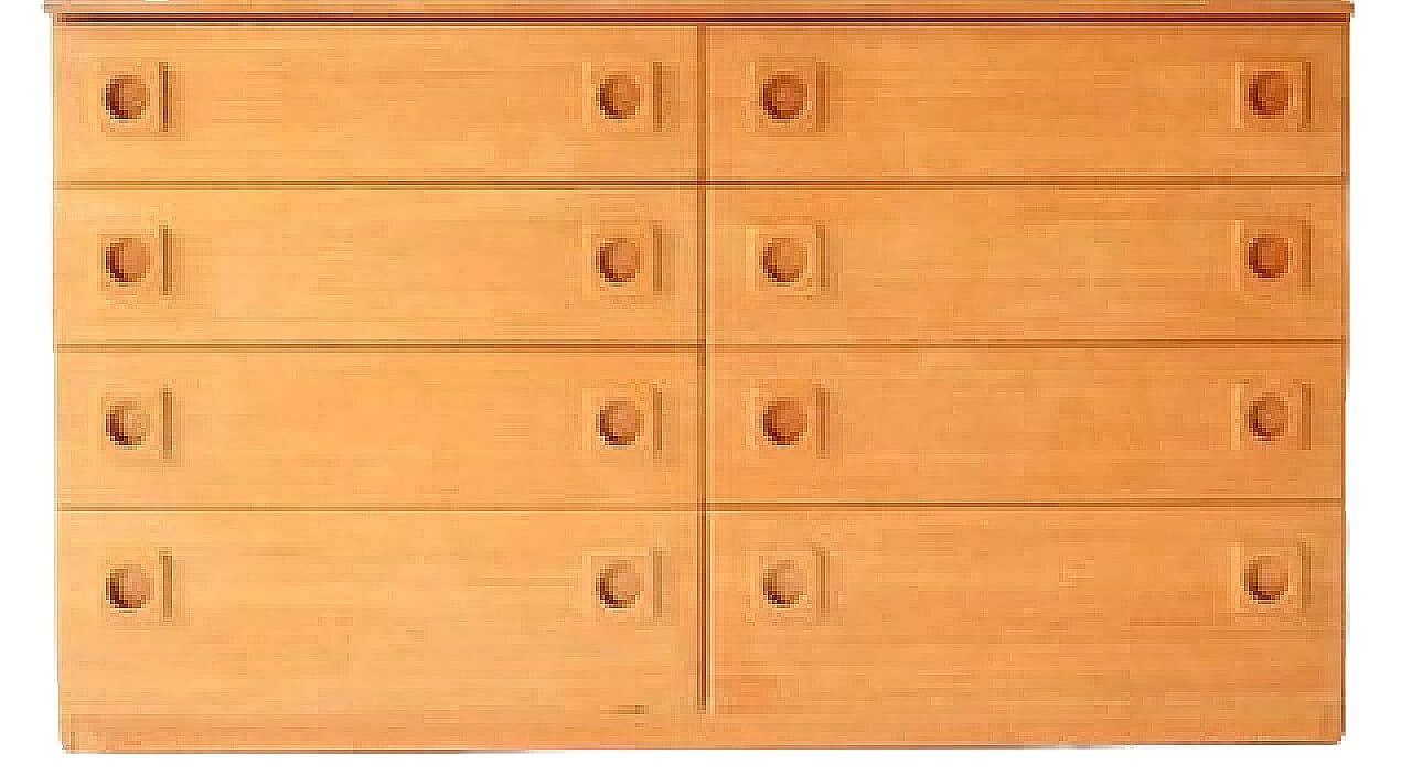 Credenza in teak restaurata, anni '60 7