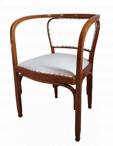Wiener Werkstätte armchair by Gustav Siegel, early 20th century