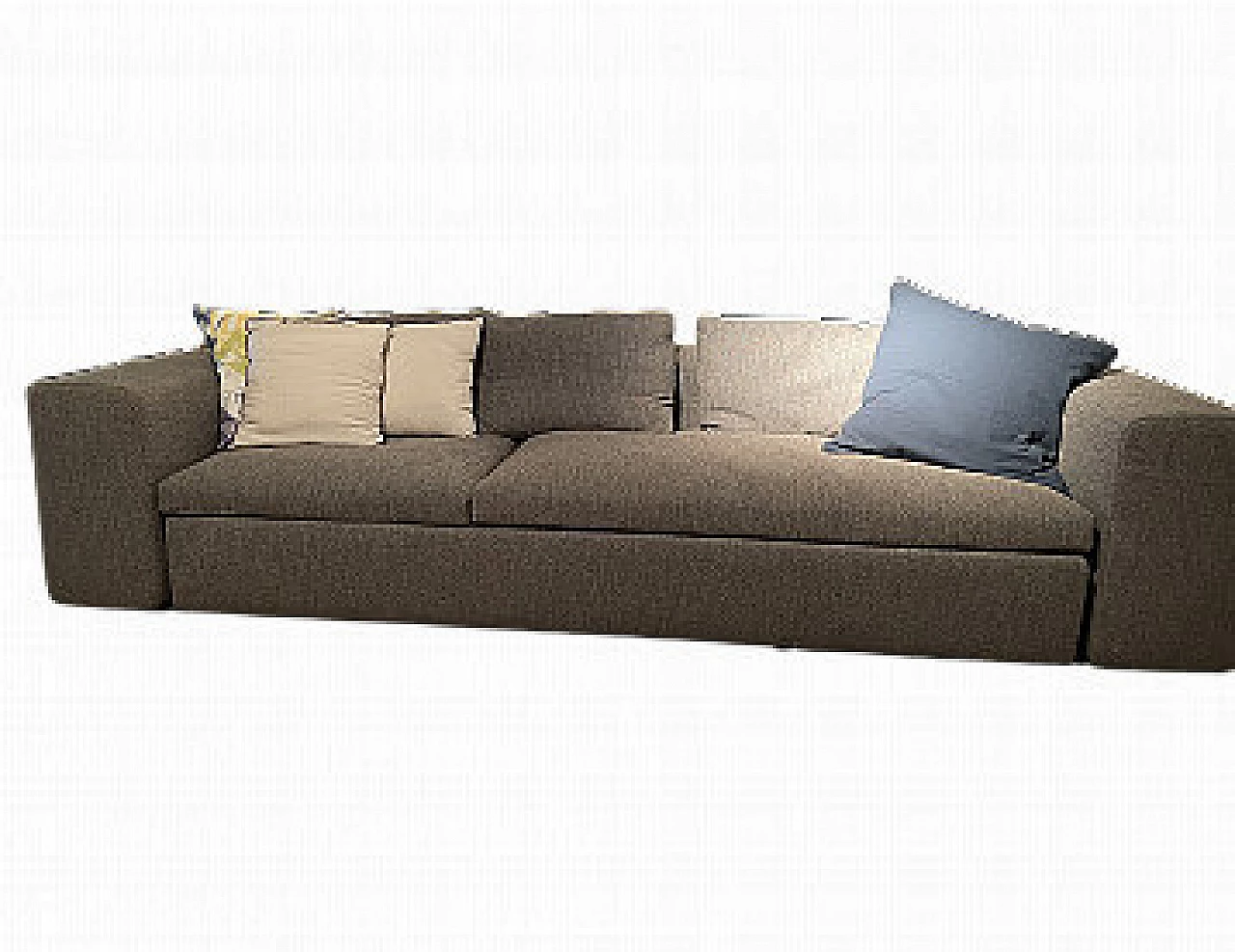 Divano Springfield di Moroso in tessuto e piuma, anni 2000 8