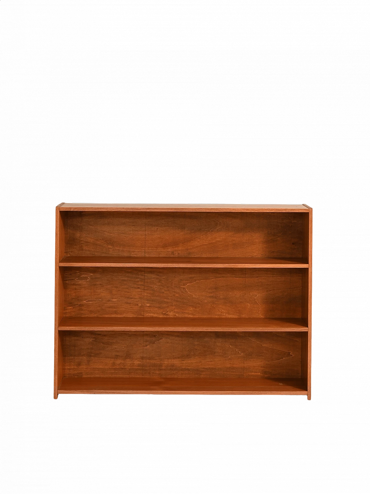 Libreria da terra in teak, anni '60 10