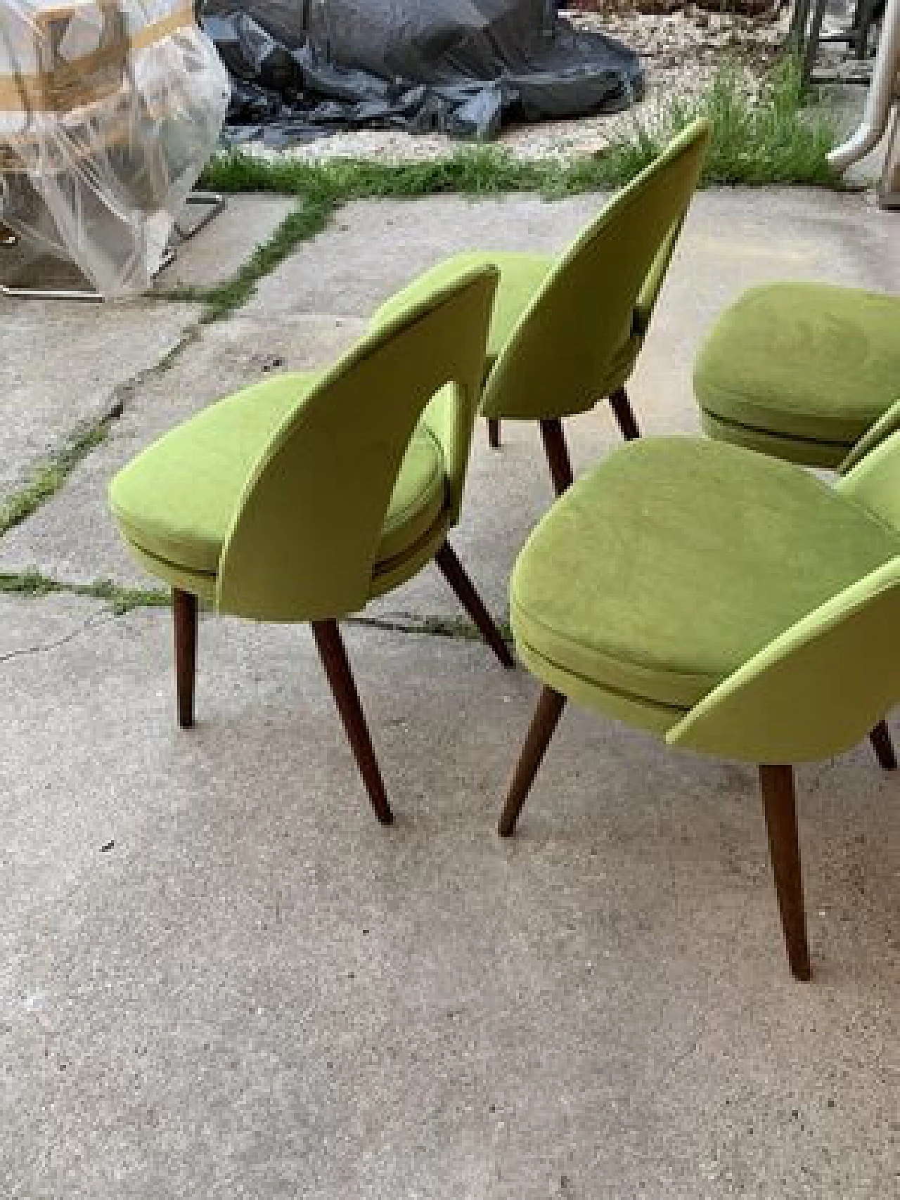 4 Chairs by Antonín Šuman for Tatra Nábytok, 1960s 3