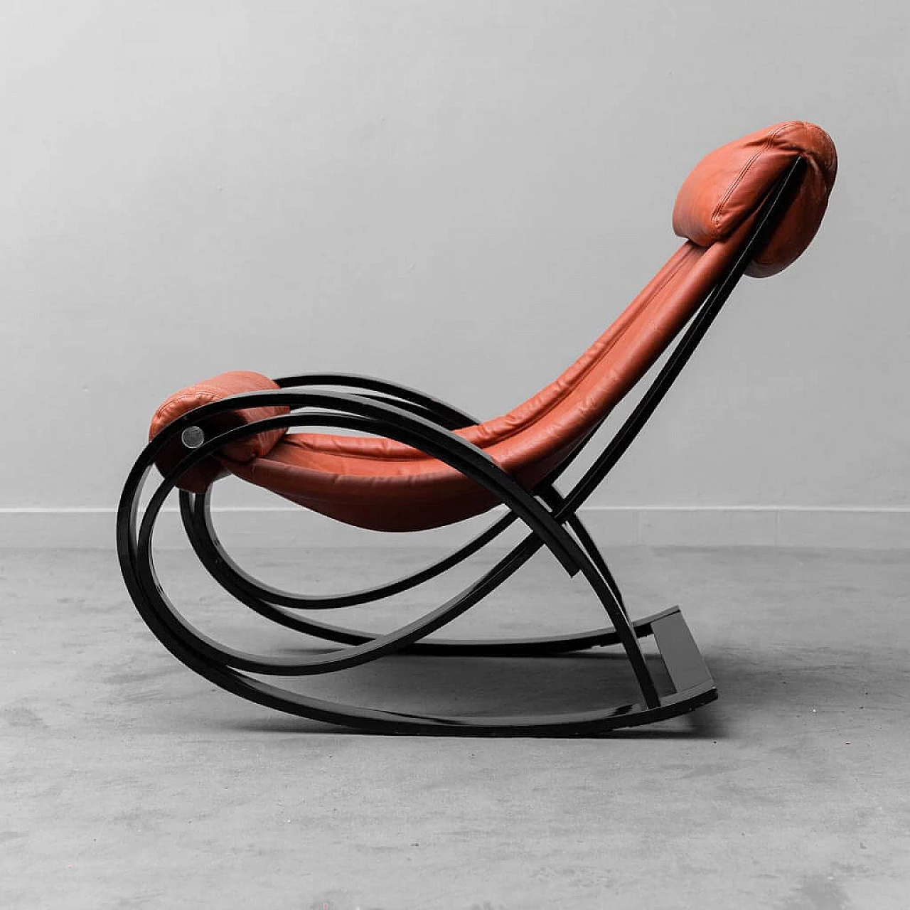 Sgarsul rocking chair by Gae Aulenti for Poltronova, 1960s 3