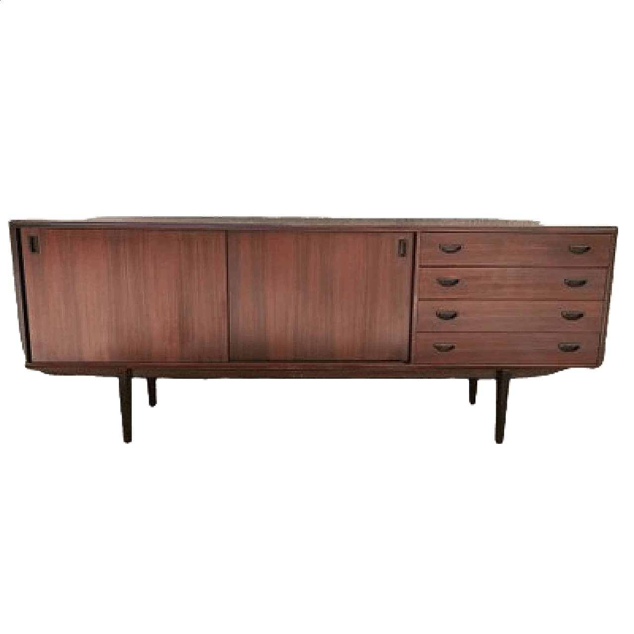 Credenza in palissandro di Peter Hvidt e Orla Mølgaard-Nielsen, anni '50 11