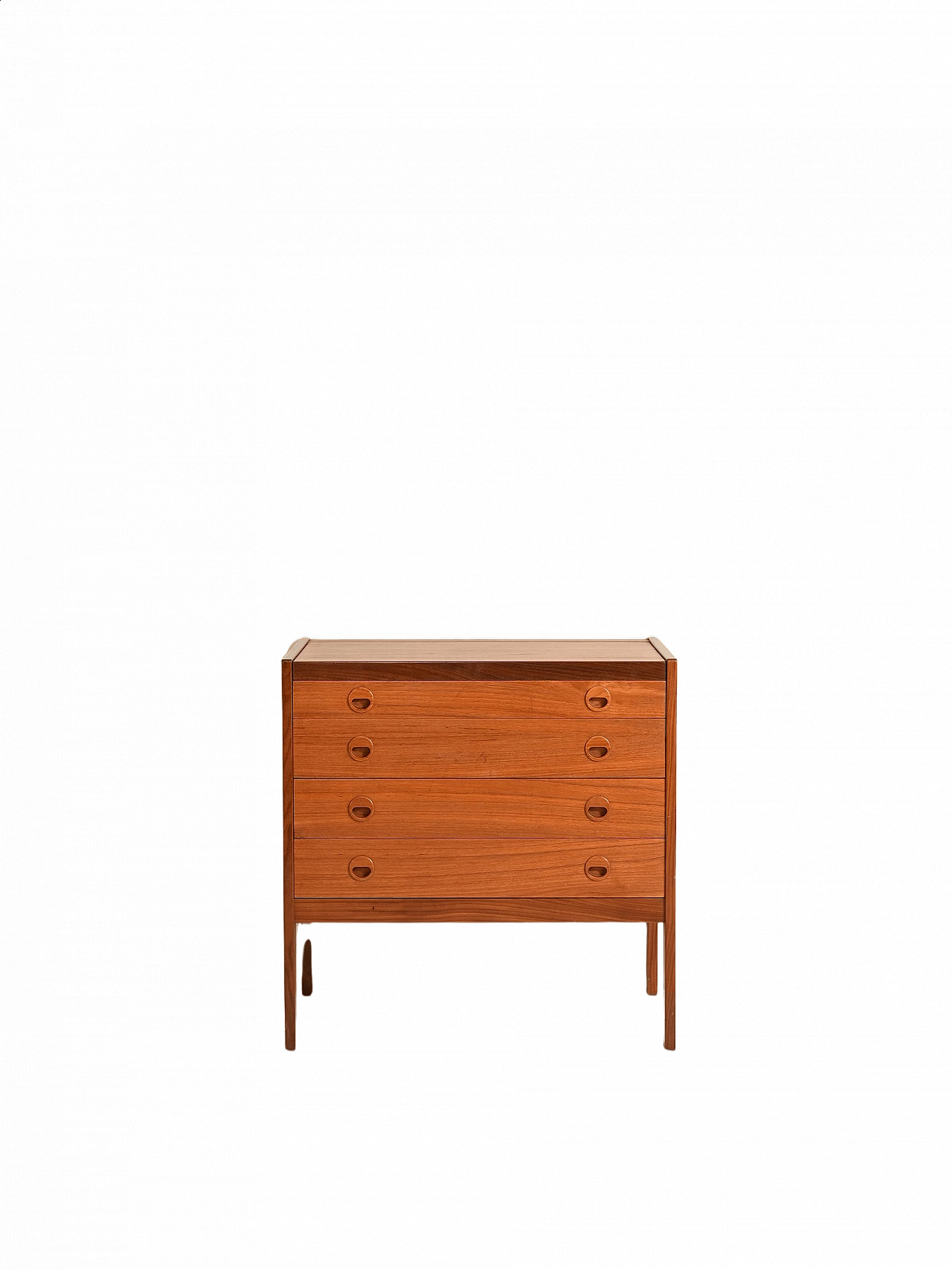 Cassettiera con toeletta e specchio, anni '60 16