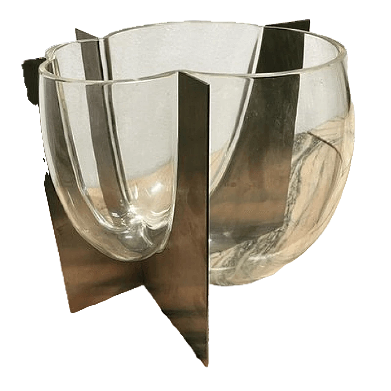 Murano glass vase by Carlo Nason for Mazzega, 1969 11