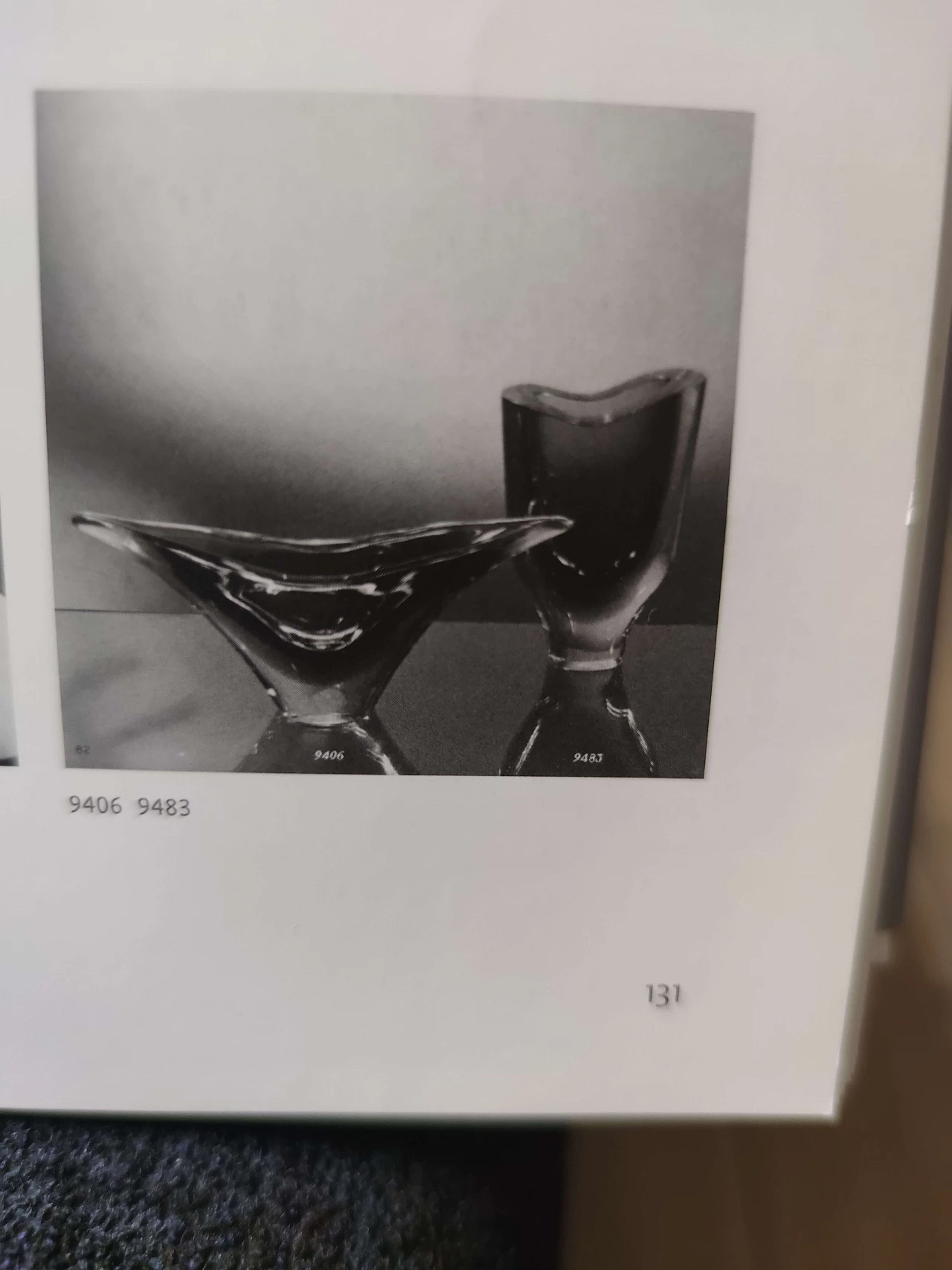 Murano submerged glass centerpiece by Seguso, 1960s 21