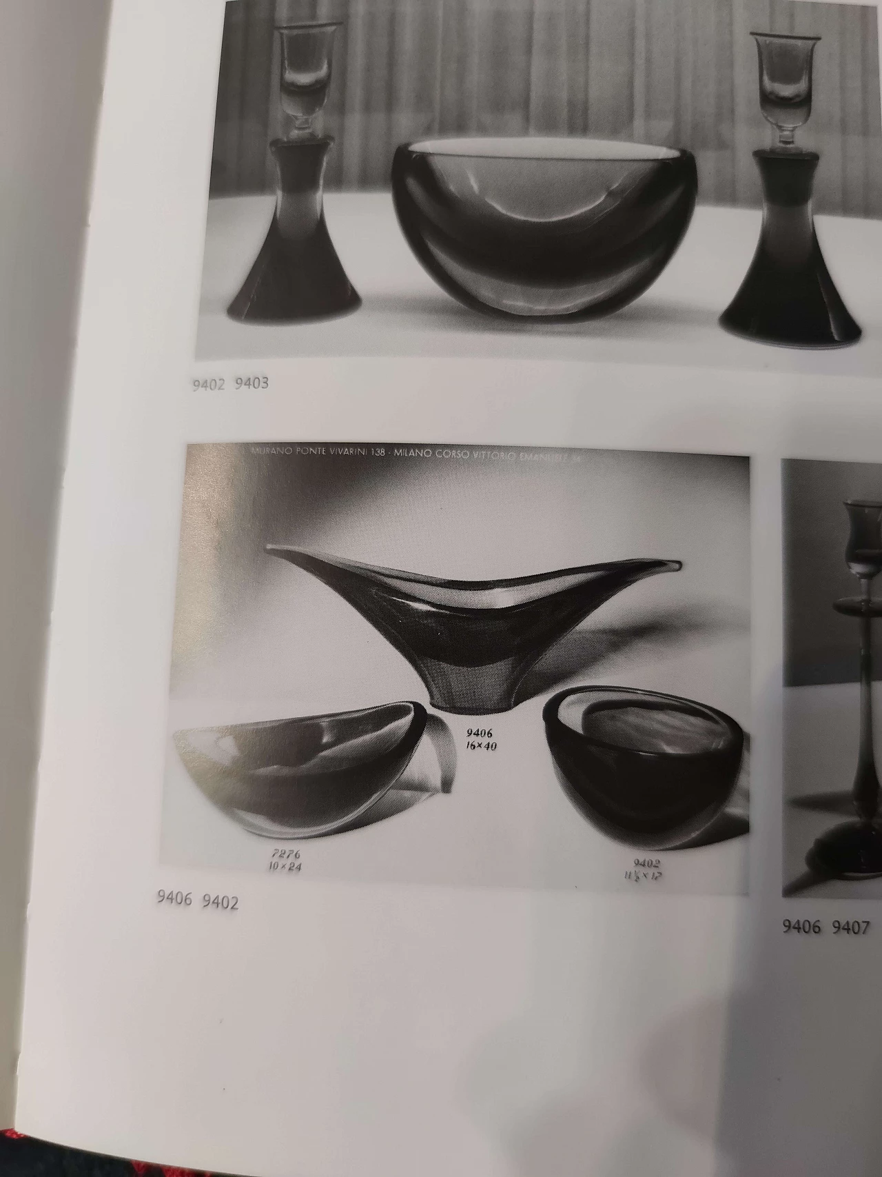 Murano submerged glass centerpiece by Seguso, 1960s 22