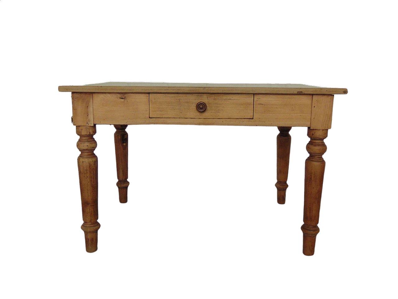 Solid wood table, 1930s 11