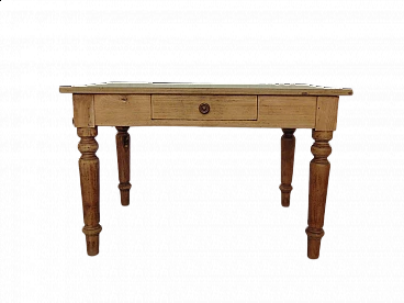 Solid wood table, 1930s