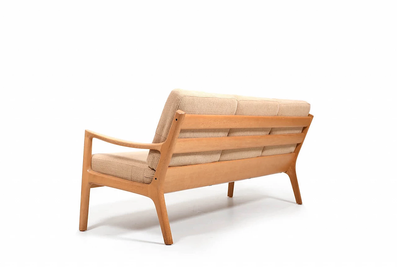 Divano Senator 3 posti in quercia di Ole Wanscher per CADO, anni '70 7