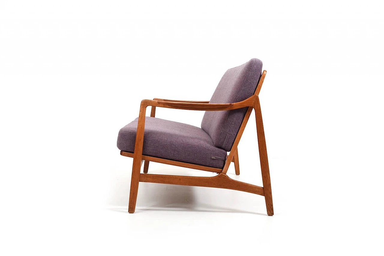 Divano di Tove & Edward Kindt-Larsen con poltrone, anni '50 13