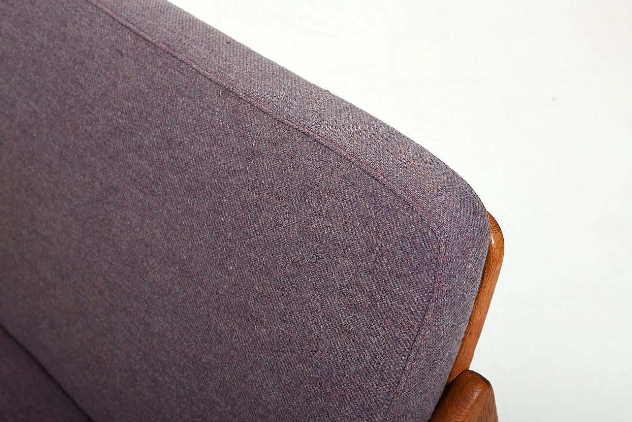 Divano di Tove & Edward Kindt-Larsen con poltrone, anni '50 15