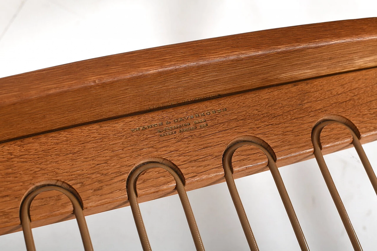 Divano di Tove & Edward Kindt-Larsen con poltrone, anni '50 16