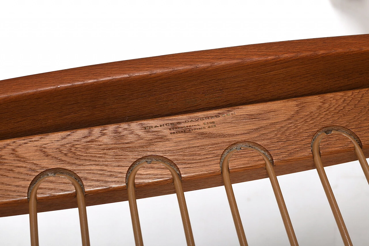 Divano di Tove & Edward Kindt-Larsen con poltrone, anni '50 17