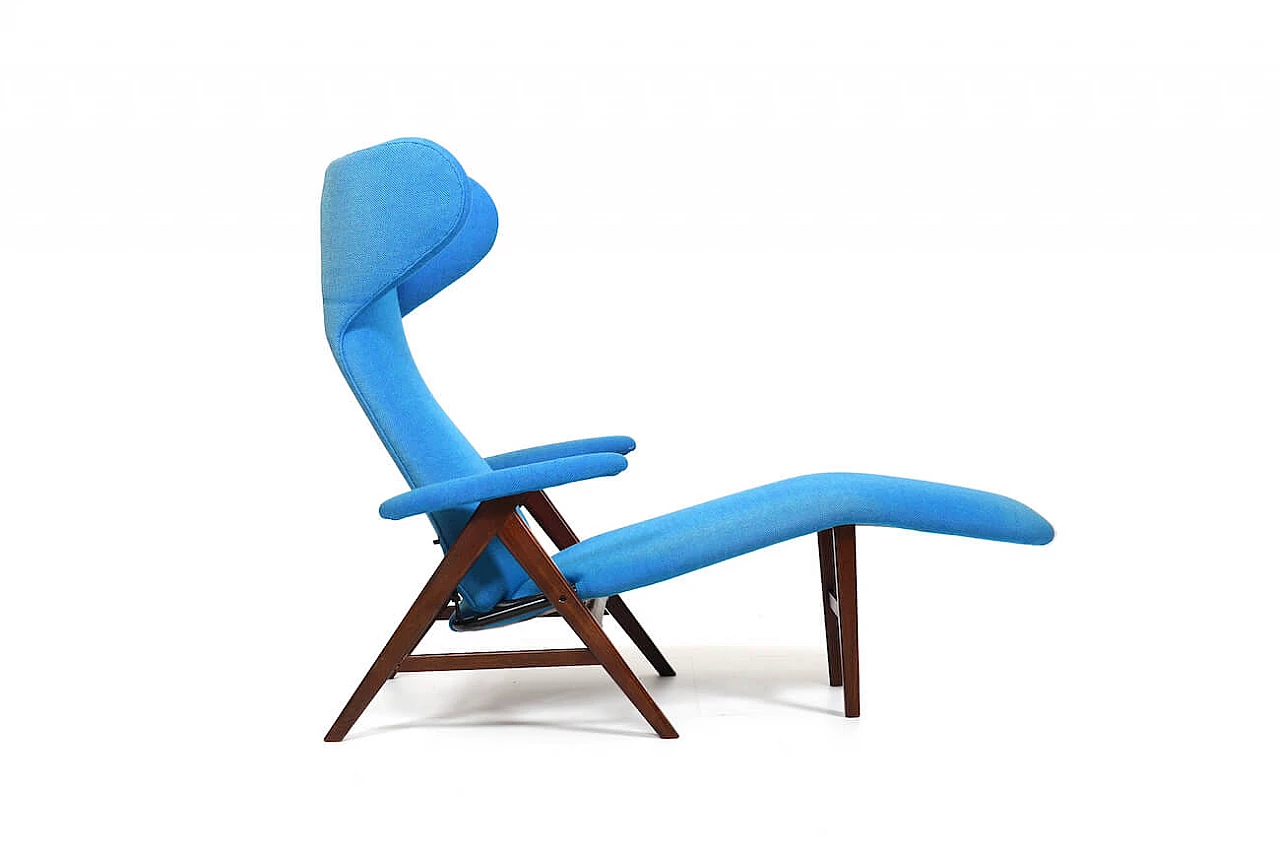 Chaise longue by Henry Klein for Bramin, 1950s 1