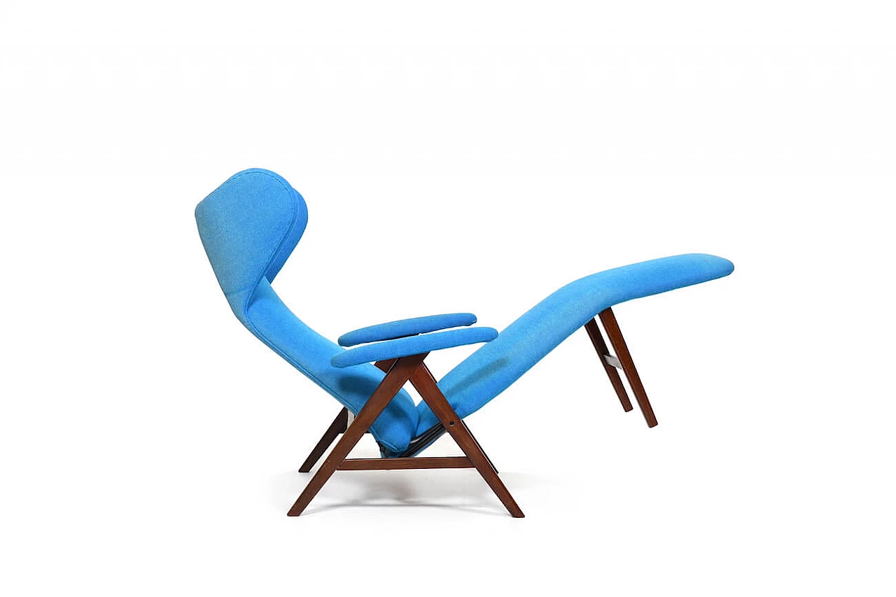 Chaise longue by Henry Klein for Bramin, 1950s 3