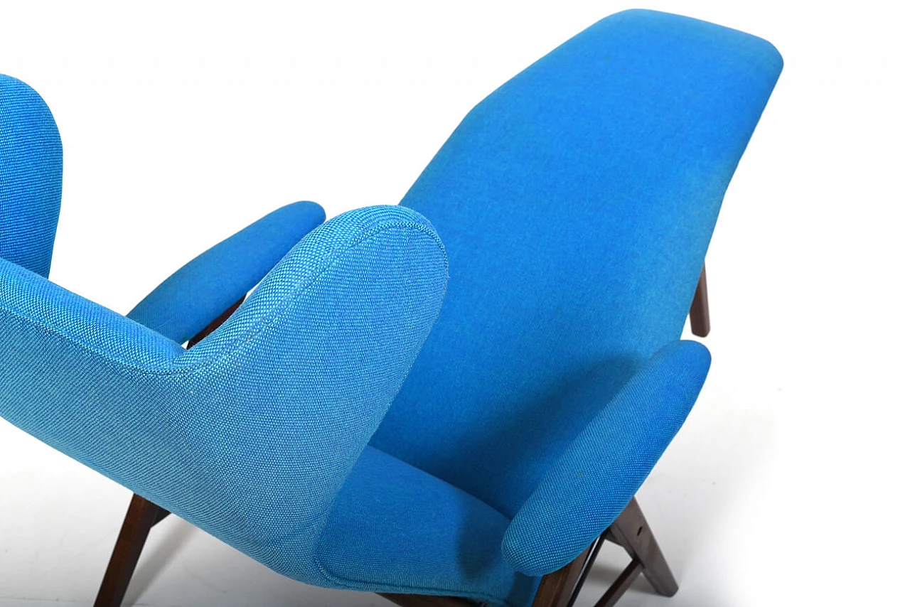 Chaise longue by Henry Klein for Bramin, 1950s 6