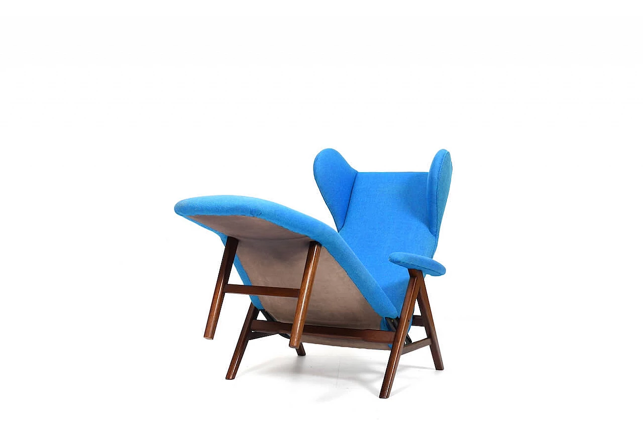 Chaise longue by Henry Klein for Bramin, 1950s 10