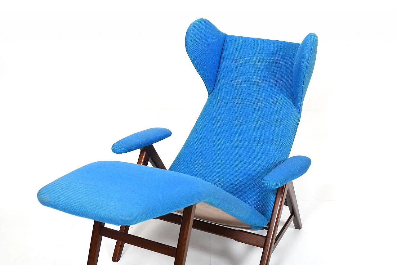 Chaise longue by Henry Klein for Bramin, 1950s 11