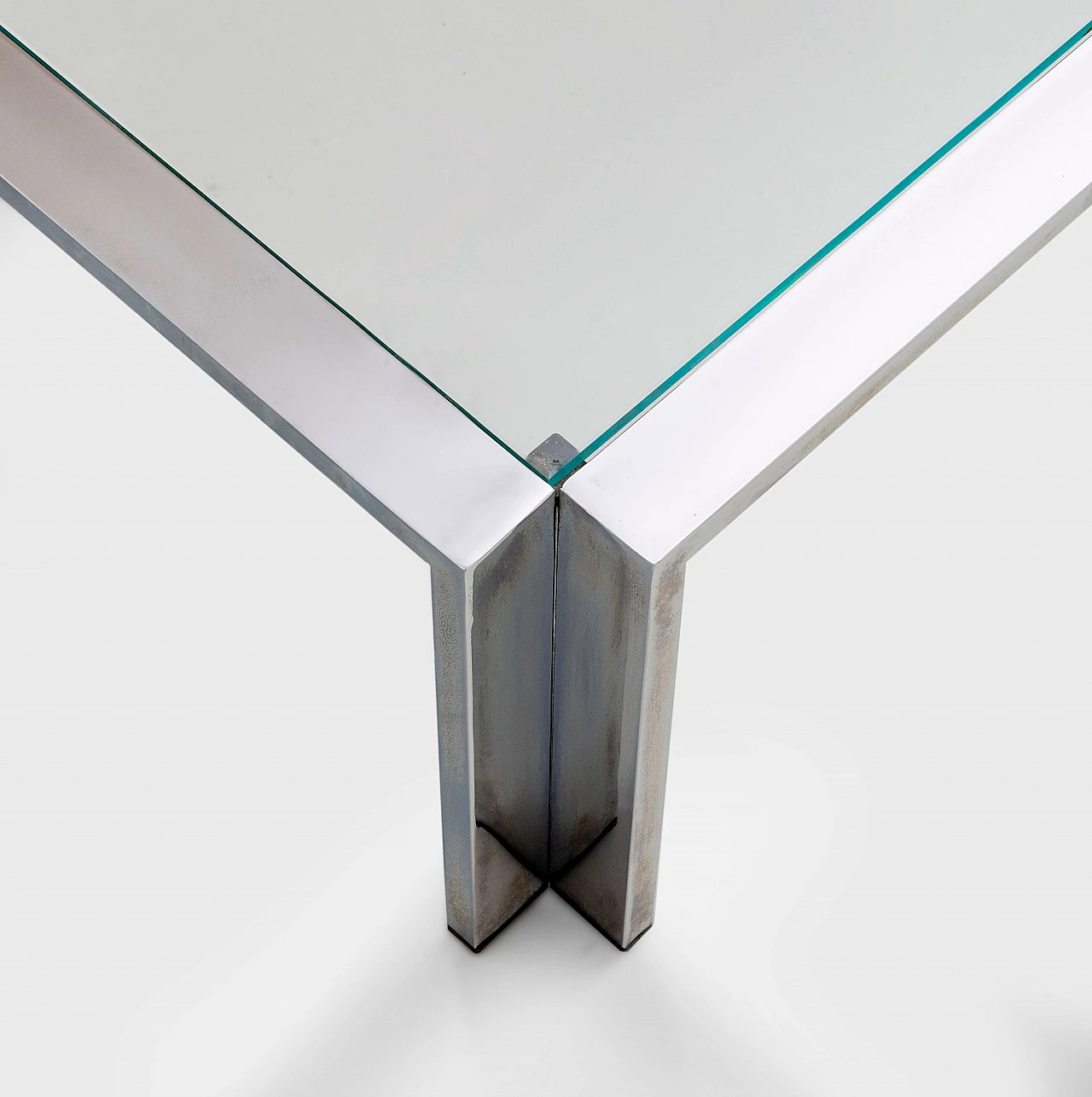 Crystal table by Romeo Rega, 1970s 3