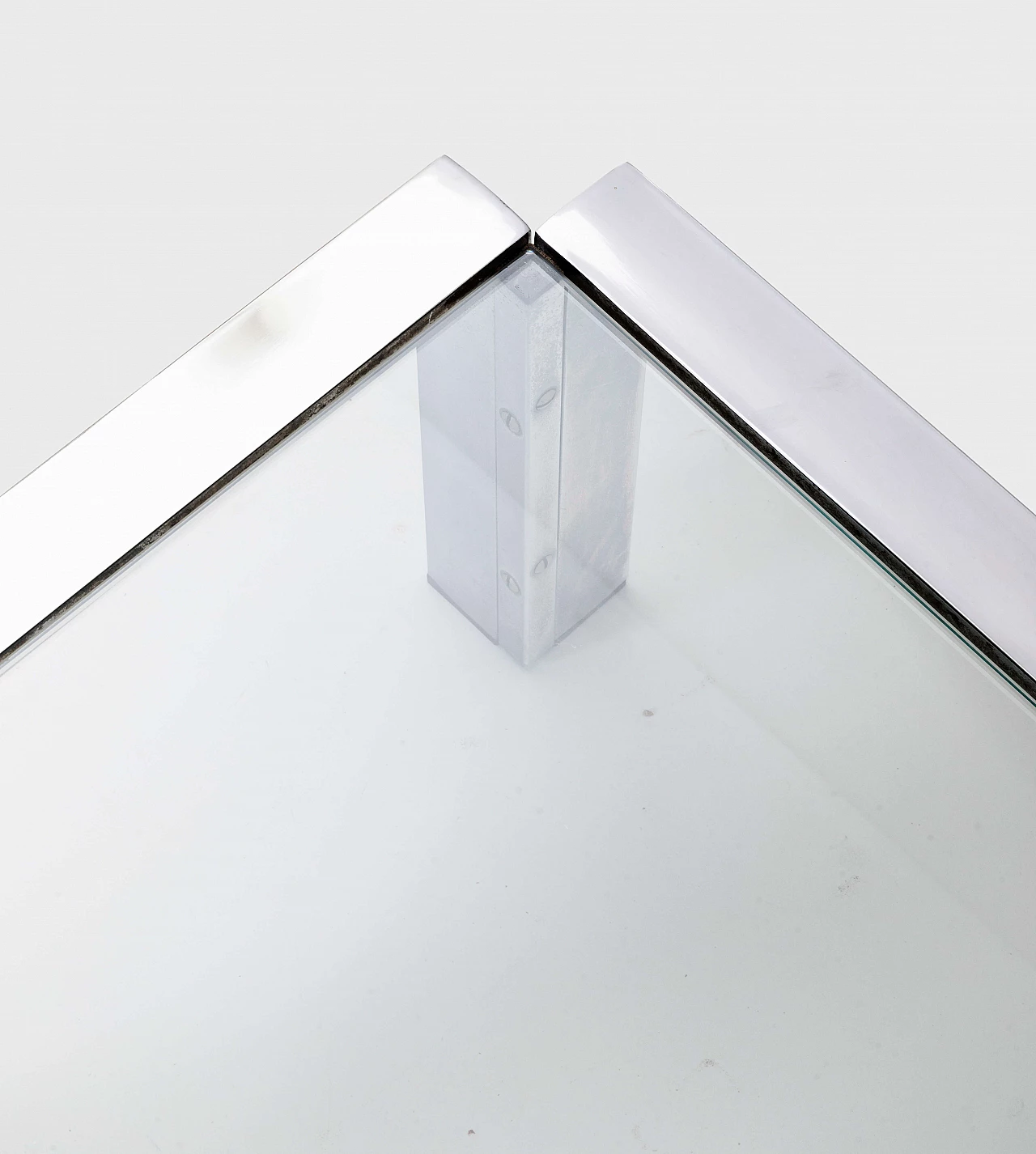 Crystal table by Romeo Rega, 1970s 5