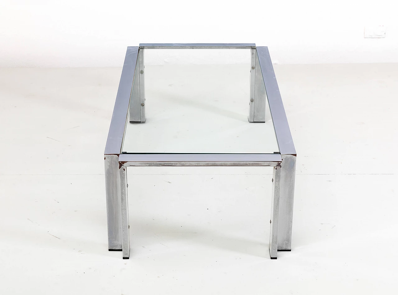 Crystal table by Romeo Rega, 1970s 6